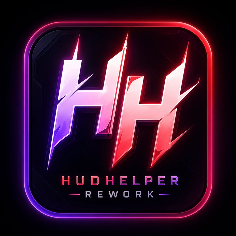 HUDHelper Rework